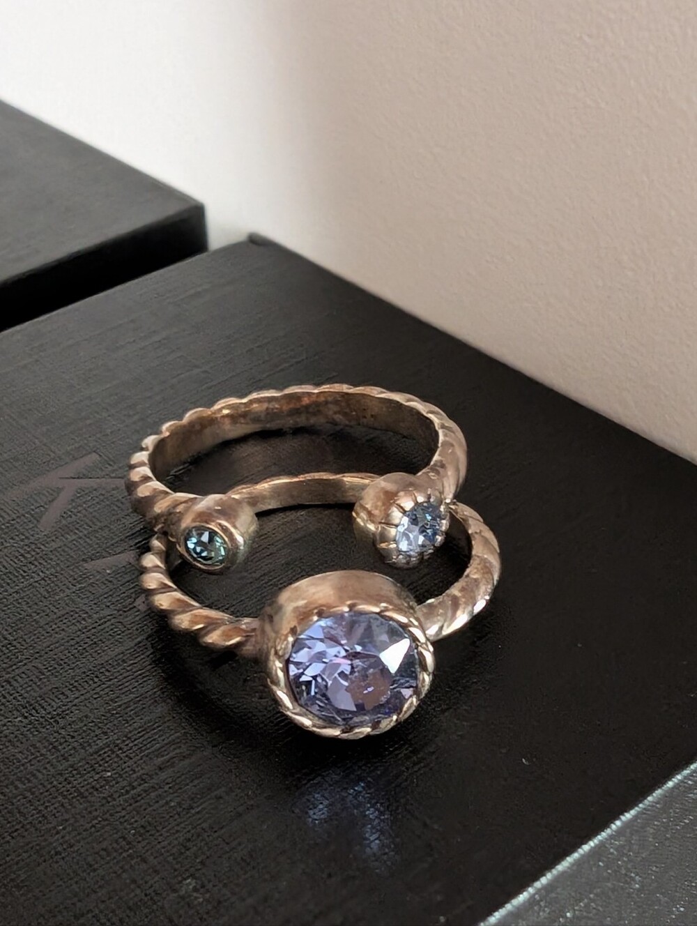 Brighton Halo Ring Set